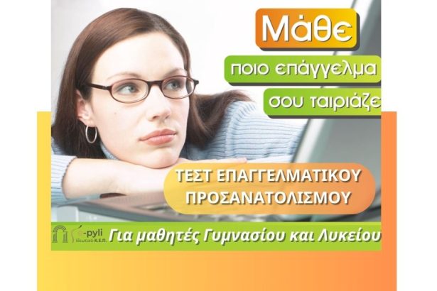 epaggelmatikos prosanatolismos e-pyli